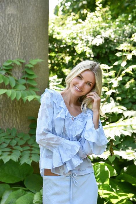 A-VIEW SifonkiPusero Floretta 6090 Light Blue tuotekuva 1