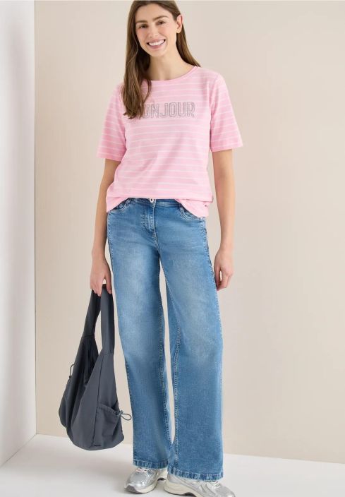 Cecil T-Paita Raita 324823 tuotekuva 6