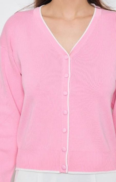 New Collection Neuletakki SamettiRusetti 1309 tuotekuva 8