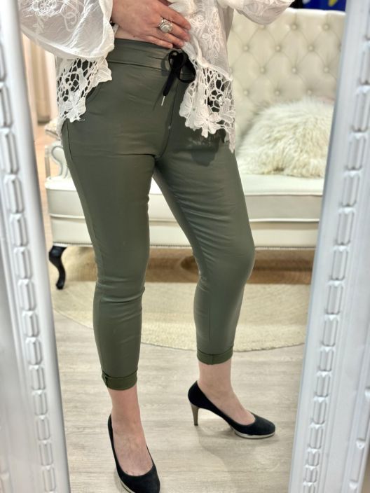 New Collection KeinoNahkaJoggerit 022 tuotekuva 12