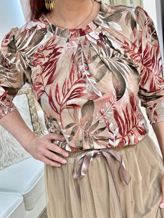 In Front Pusero Grazia 17017 Rose Wood tuotekuva 5