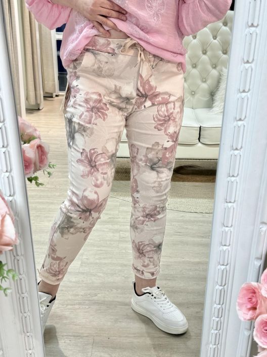 New Collection Joggerit 582 Kukka tuotekuva 6