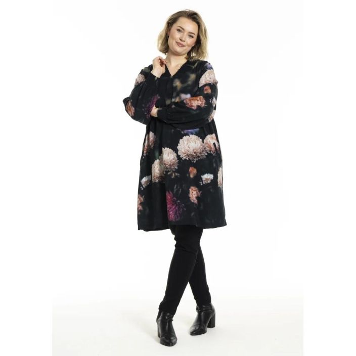 Gozzip Tunika/Mekko Abigail 256052 Peony Print tuotekuva 1