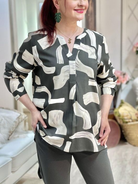 Cecil Pusero 346222 Raw Khaki tuotekuva 1