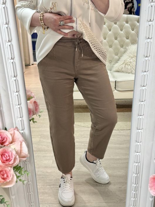 Cecil Housut Chelsea 380390 Coffee Taupe tuotekuva 2