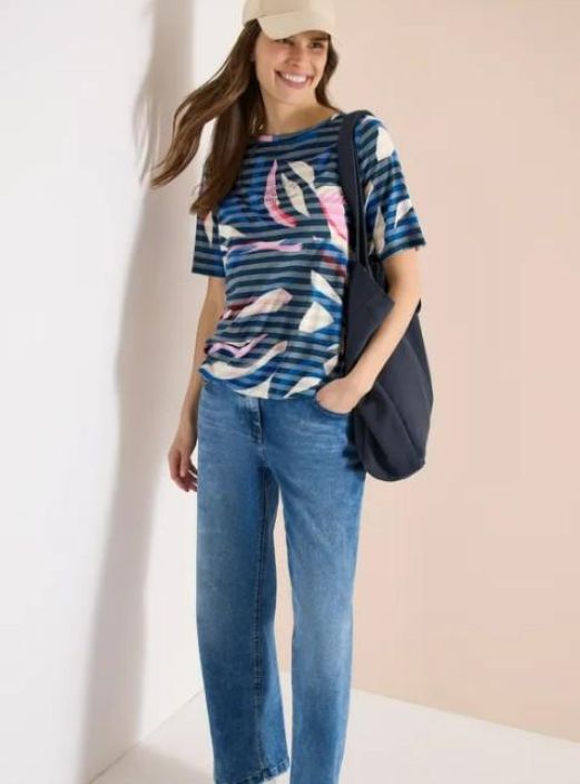 Cecil T-Paita Burnout 325033 tuotekuva 1 Cecil T-Paita Burnout 325033 tuotekuva 1