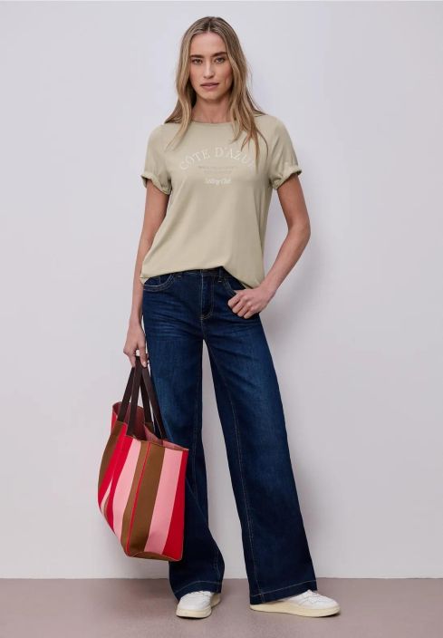 Street One T-Paita 324804 Sailing Club tuotekuva 24 Street One T-Paita 324804 Sailing Club tuotekuva 24