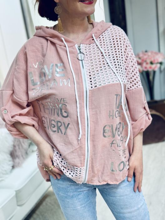 New Collection Huppari Teksti-Verkko 1555 tuotekuva 2