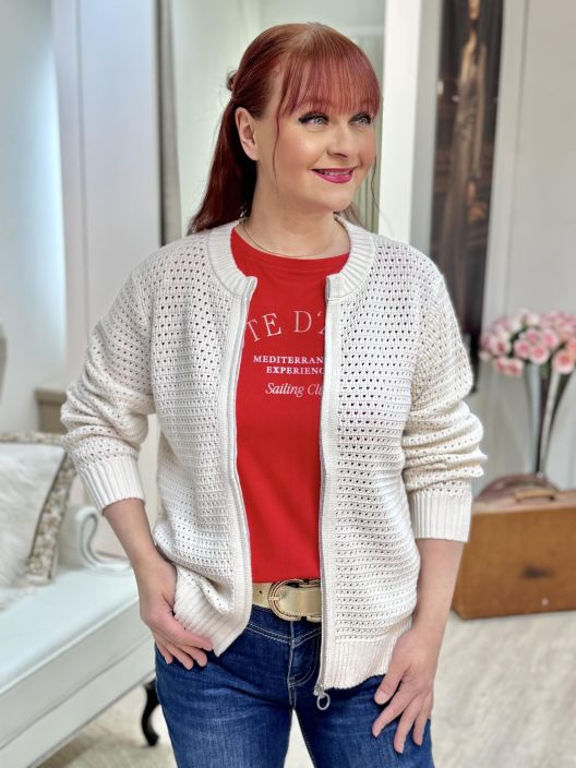 Street One T-Paita 324804 Sailing Club tuotekuva 6 Street One T-Paita 324804 Sailing Club tuotekuva 6