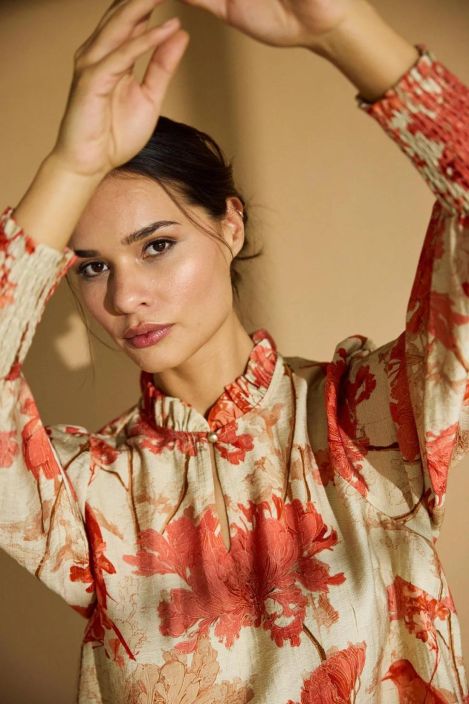 In Front Pusero Adel 16966 Coral Rose tuotekuva 8