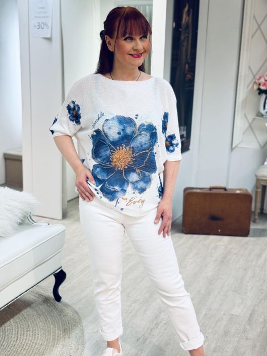 New Collection NeulePusero 4322 Kukka tuotekuva 7