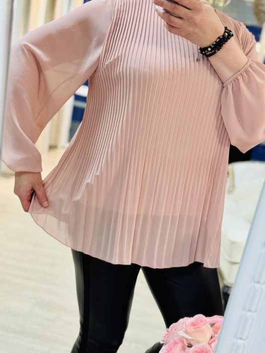 New Collection Sifonkipusero 45312 Pliseerattu tuotekuva 1