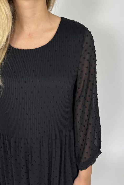 2B Sifonkimekko Tamas 1011144 Black tuotekuva 6