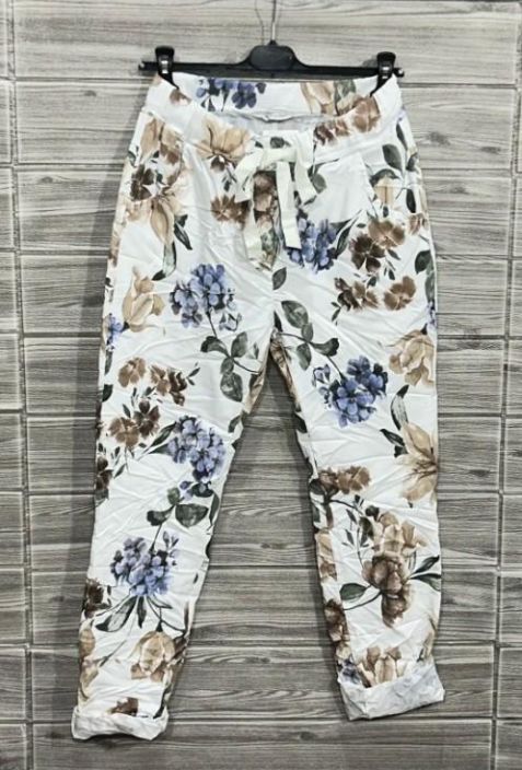 New Collection Joggerit 92007 Kukka tuotekuva 3