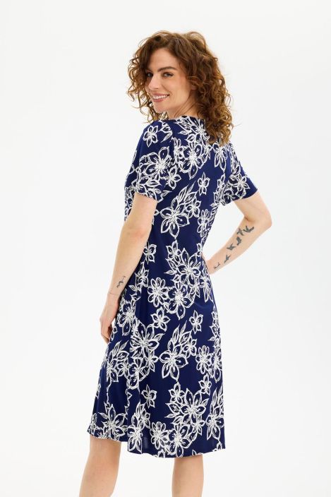 In Front Mekko Lucy 16711 Navy tuotekuva 5
