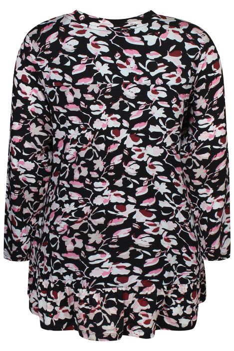 ZE-ZE TunikaPusero Corinna 500981 Pink Orchid tuotekuva 4