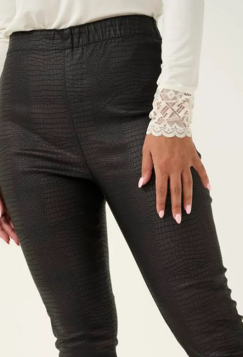 Cream Leggings Abea 10610409 tuotekuva 12