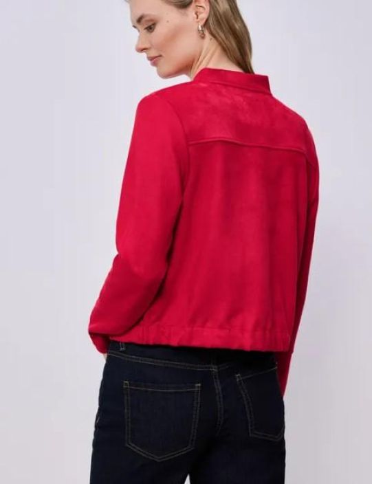 Street One Keinomokkajakku 212993 Salsa red tuotekuva 5 Street One Keinomokkajakku 212993 Salsa red tuotekuva 5