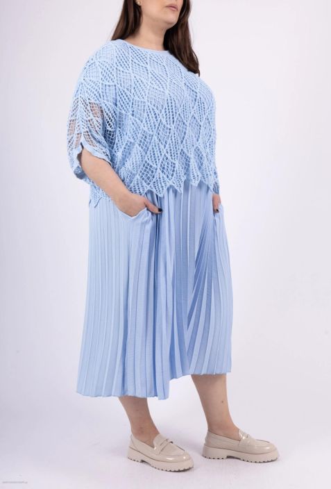 New Collection Verkko-PitsiPusero 1313 tuotekuva 25