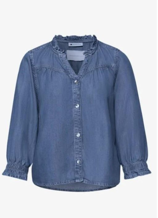 Street One Farkkupusero Ruffle 346414 tuotekuva 5