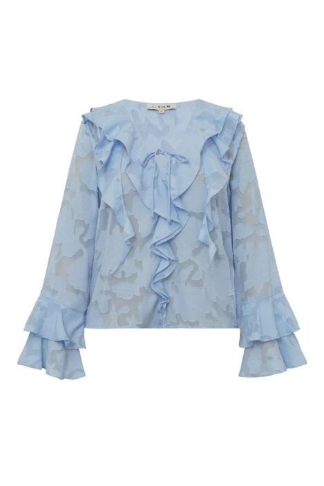 A-VIEW SifonkiPusero Floretta 6090 Light Blue tuotekuva 4