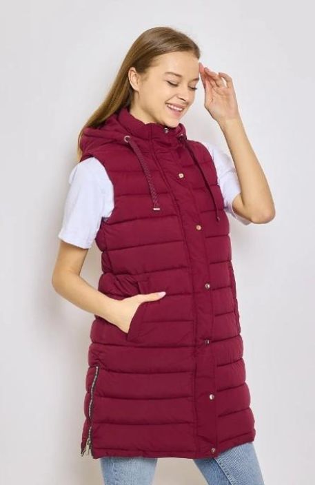 New Collection Toppaliivi 813 Burgundi tuotekuva 8