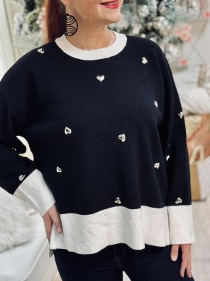 NEW COLLECTION New Collection NeulePusero HopeaSydän 2661