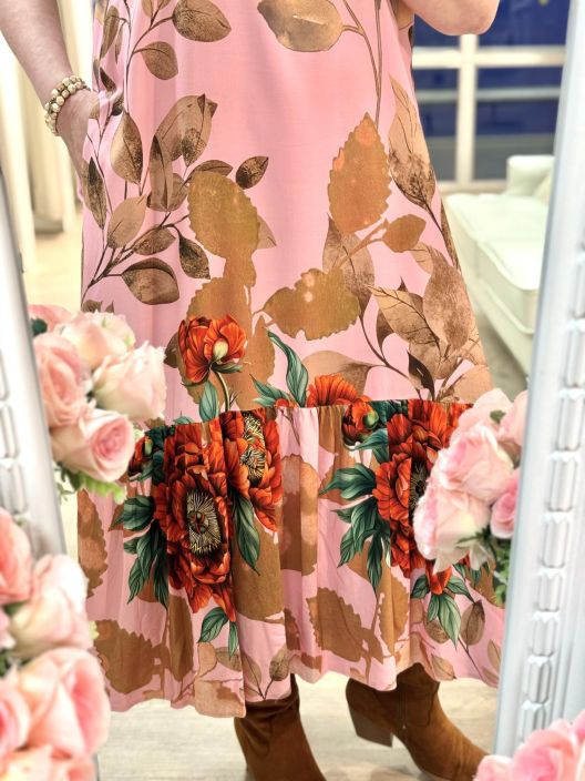 New Collection MaxiMekkon1273 Kukka-Lehti tuotekuva 2 New Collection MaxiMekkon1273 Kukka-Lehti tuotekuva 2