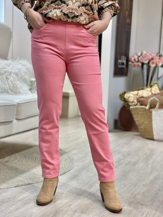 Anna Montana Housut Angelika Jump In Slim 1106 Rasberry tuotekuva 1