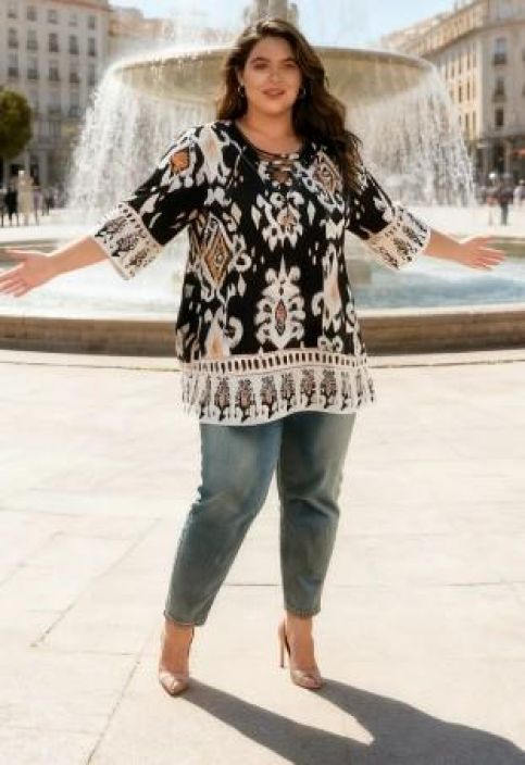 New Collection TunikaPusero 8464 tuotekuva 4 New Collection TunikaPusero 8464 tuotekuva 4