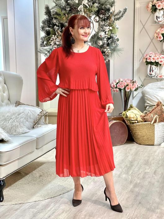 New Collection SifonkiMekko Pliseerattu 1652 tuotekuva 1 New Collection SifonkiMekko Pliseerattu 1652 tuotekuva 1