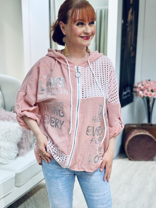 New Collection Huppari Teksti-Verkko 1555 tuotekuva 3