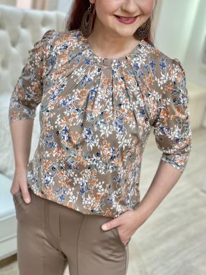 IN FRONT In Front Pusero Grazia 17013 Mocca