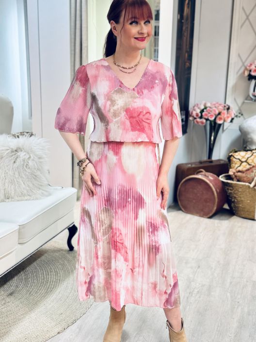 New Collection Sifonkimekko Pliseerattu tuotekuva 1