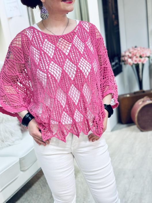 New Collection Verkko-PitsiPusero 1313 tuotekuva 8