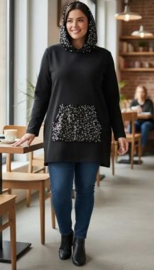 NEW COLLECTION New Collection PaljettiHuppari 7292