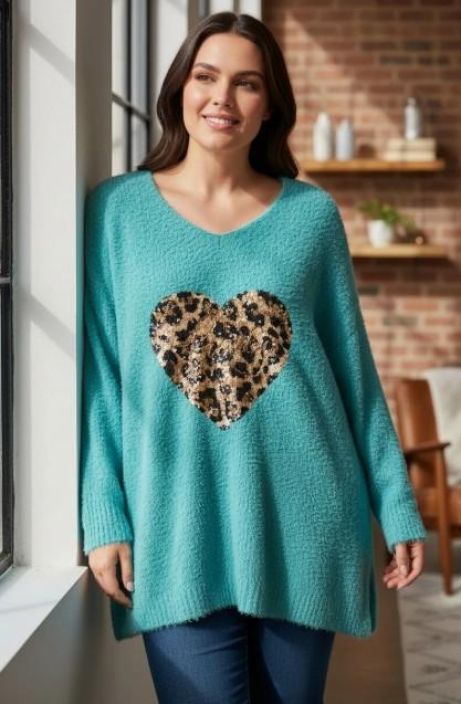 New Collection Neulepusero 60661 LeoSydän tuotekuva 9