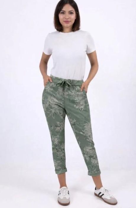 New Collection Joggerit Kukka 653 tuotekuva 13