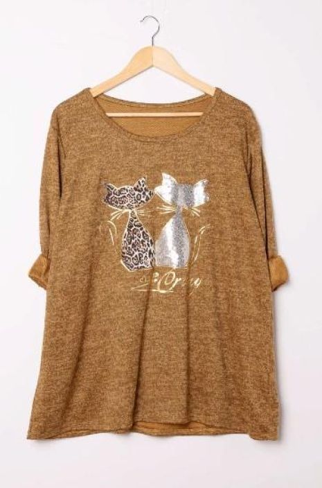 New Collection NeulePusero Cat 603 tuotekuva 10