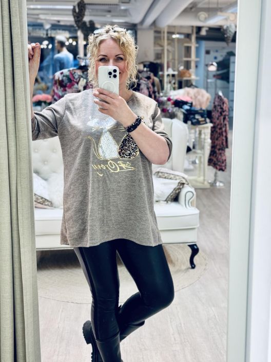 New Collection NeulePusero Cat 603 tuotekuva 4