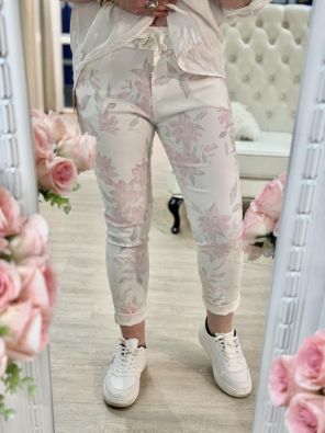 NEW COLLECTION New Collection Joggerit Kukka 653