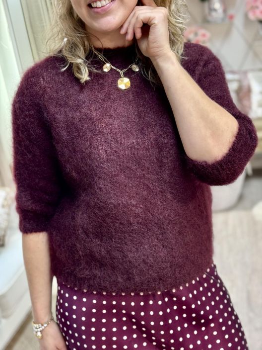 New Collection MohairNeulePusero 2029 New Collection MohairNeulePusero 2029