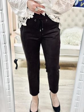 STREET ONE Street One KeinomokkaHousut Bonny Zip 379659 Deep Roast Brown