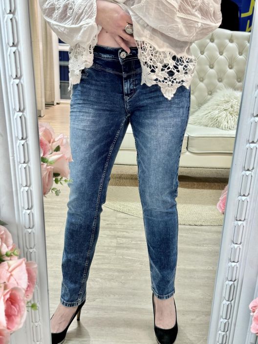 Cecil Farkut Scarlett 380554 Mid Blue Wash tuotekuva 1