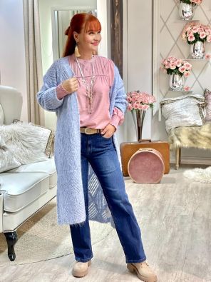 NEW COLLECTION New Collection Neuletakki Kuvio-Kimalle 87002