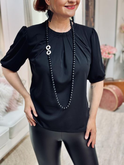 In Front Pusero Grazia 14852 Black