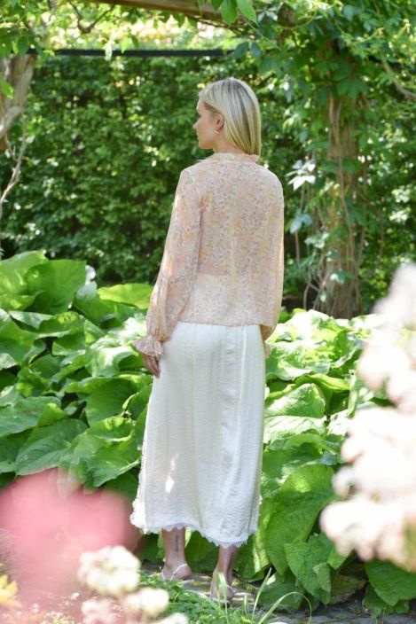 A-VIEW SifonkiJakku Flounce 4936 Sand-Peach tuotekuva 6 A-VIEW SifonkiJakku Flounce 4936 Sand-Peach tuotekuva 6