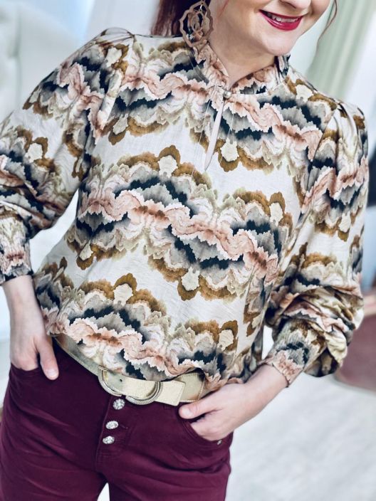 In Front Pusero Bitten 16953 Rose tuotekuva 1