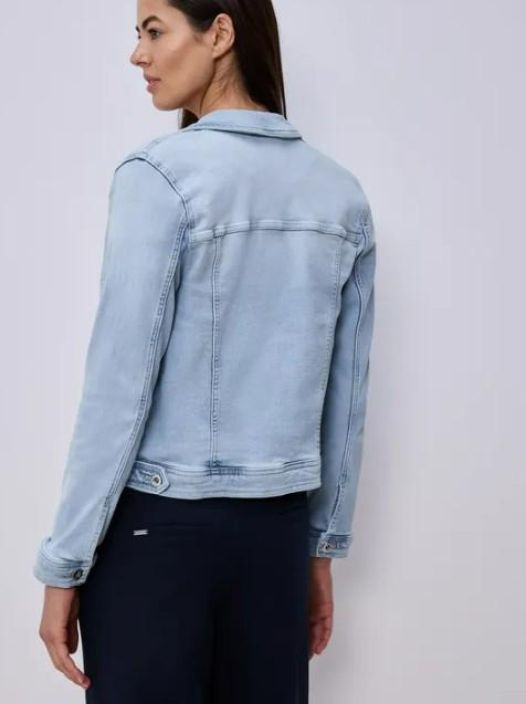 Street One Farkkujakku 212919 Light Blue tuotekuva 4 Street One Farkkujakku 212919 Light Blue tuotekuva 4