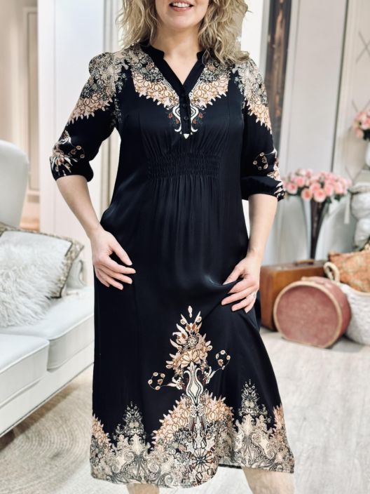 2B SatiiniMekko Sita 1021419 Black tuotekuva 1